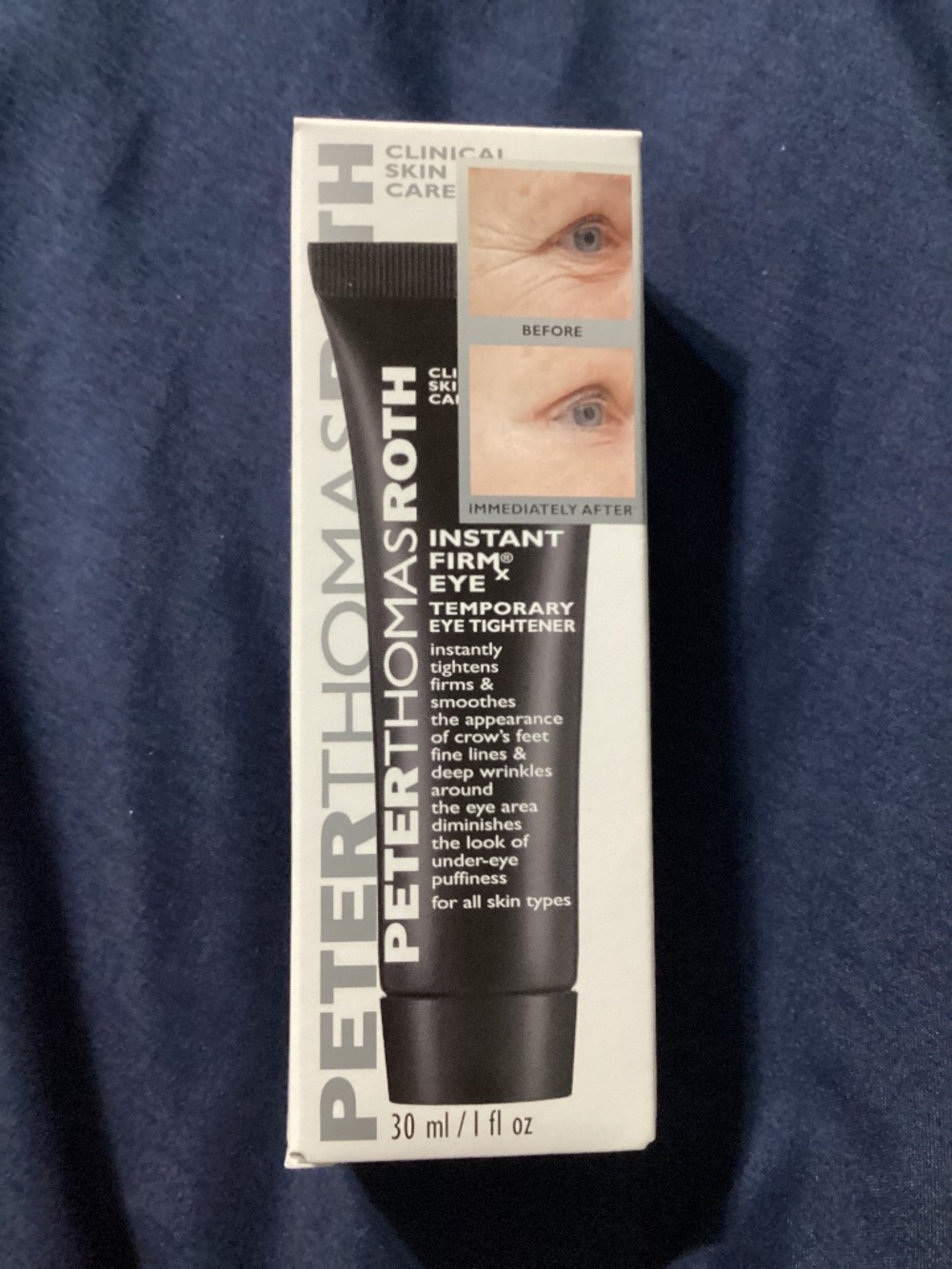 Peter Thomas Roth Instant Firmx Eye Cream NEW